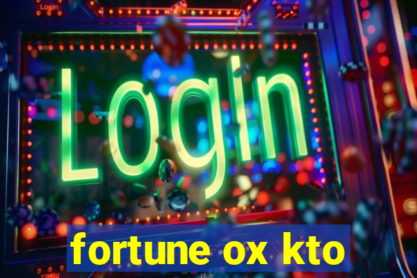 fortune ox kto